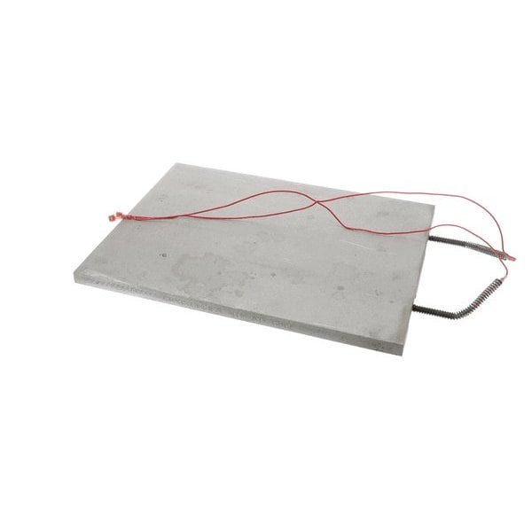 Heater Bottom Aluminum 12X16 400W, No 304271